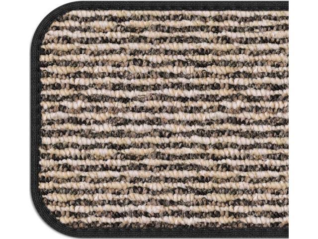 15 Pc Black Carpet Stair Treads I309