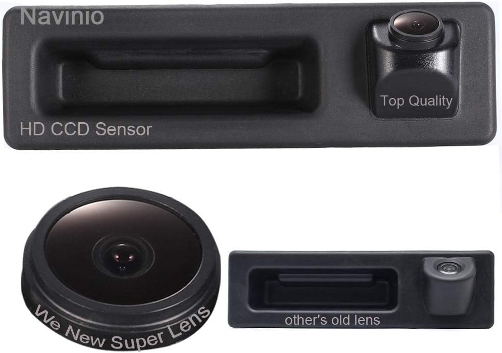 Rear View Trunk Handle Camera Pack of 2 R6611