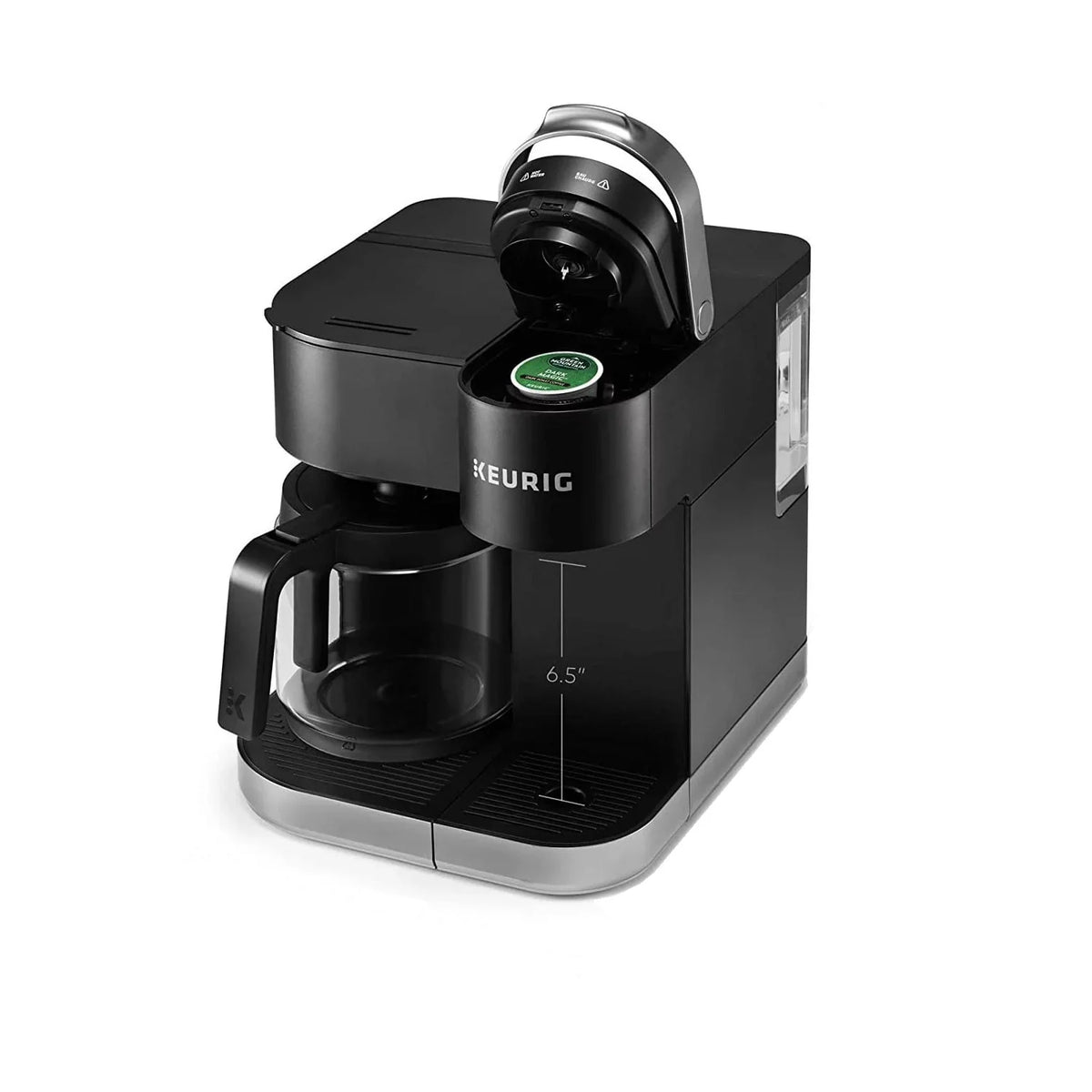 Single Serve and Carafe Coffee Maker A41643