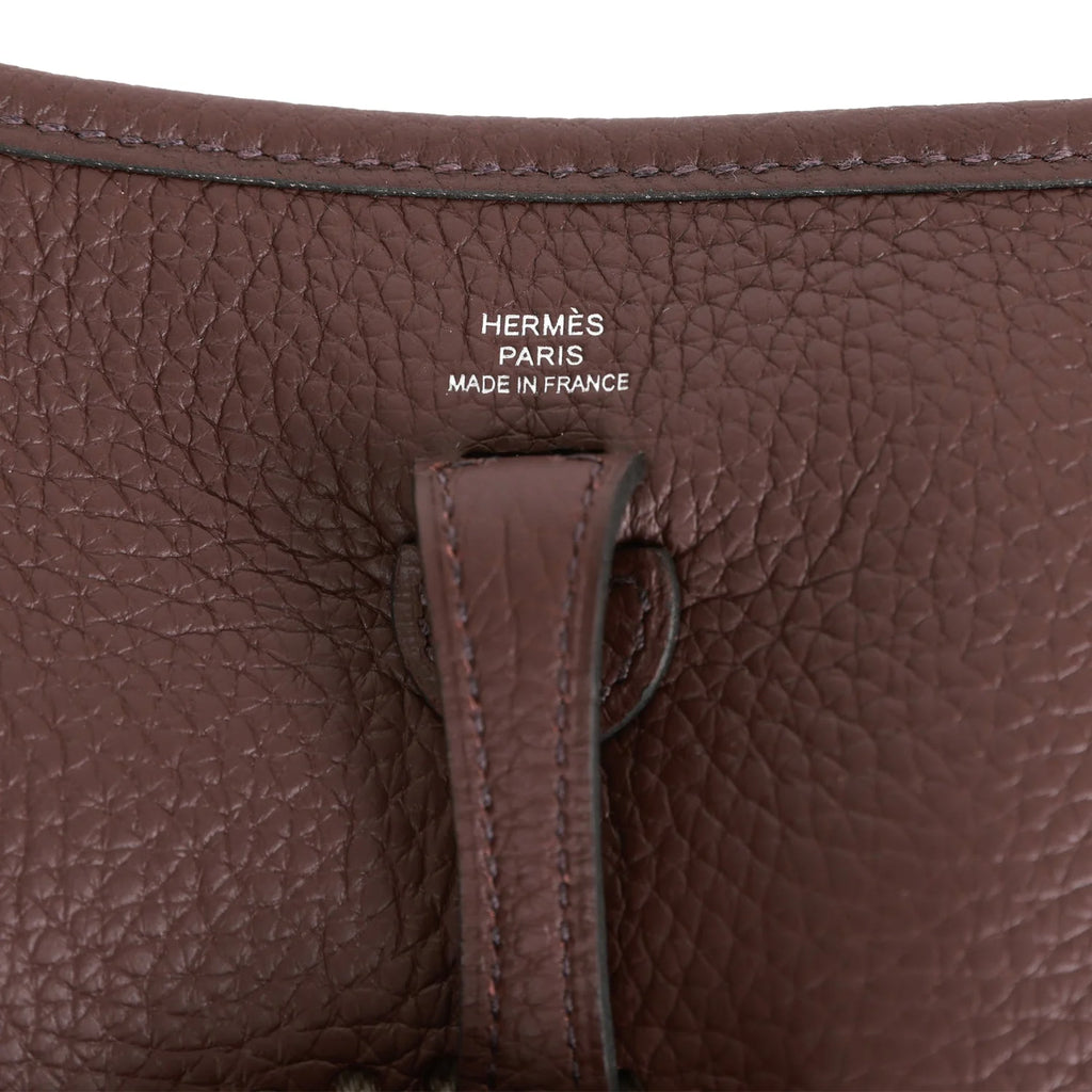 Rouge Sellier Clemence Palladium Hardware Q426