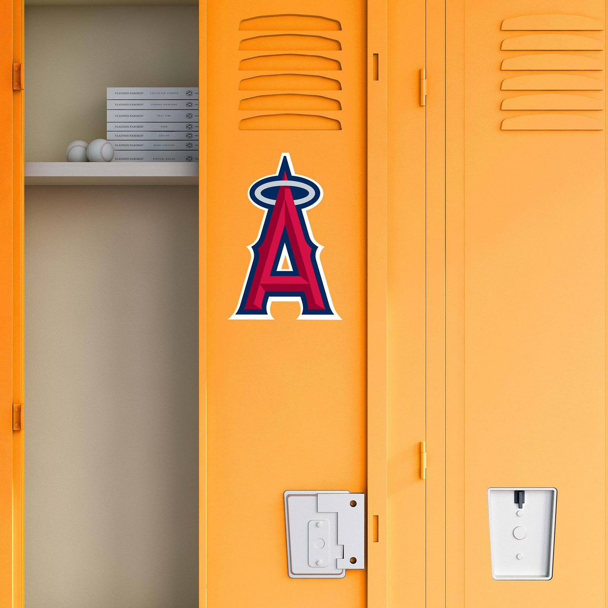 Los Angeles Angels Team Logo Wall Decal H4500