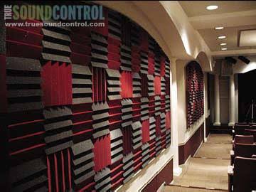 Charcoal Acoustic Treatment F7414