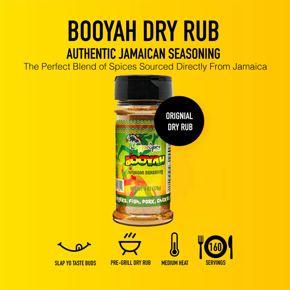 Jamaican Jerk Seasoning Wet Rub Marinade Sauce 3 Pack I81941