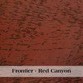 Red Canyon Queen Panel Headboard S1664