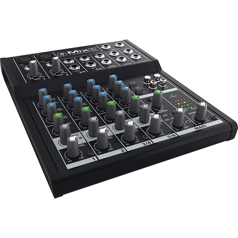 8-Channel Compact Mixer M27869