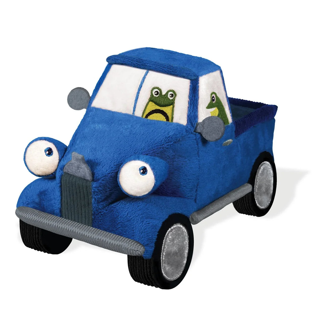 The Little Blue Truck Board Book and 8.5" Plush Truck Set R414