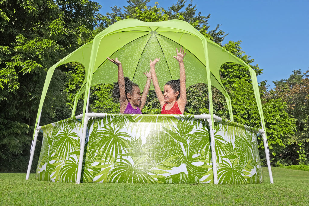 8 ft. x 20 in. Round Above Ground Pool Set R88197