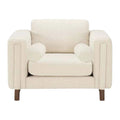 White Boucle Chair Q39853