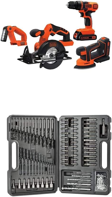 20V MAX Cordless 4-Tool Combo Kit M92777