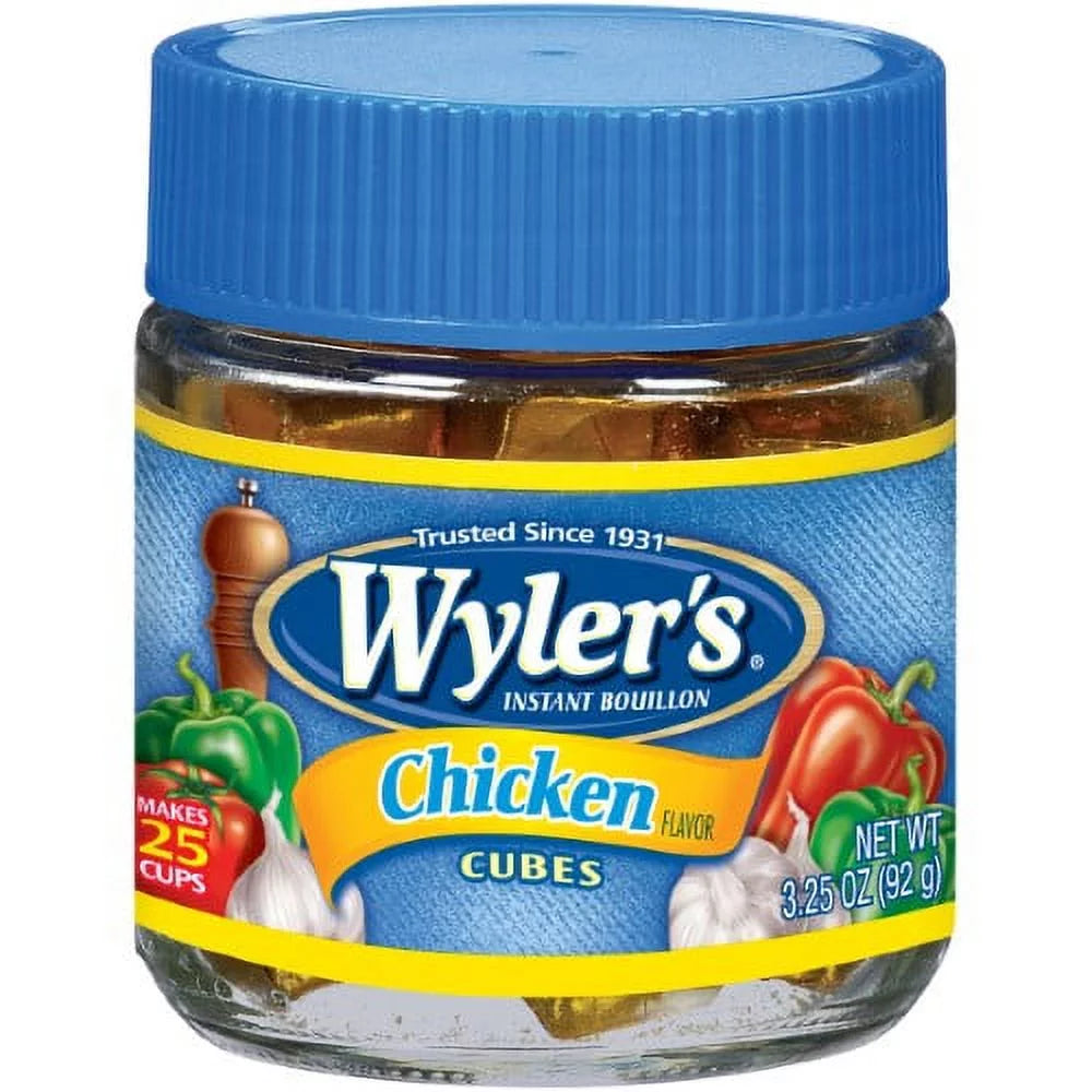 Instant Bouillon Chicken Cubes Pack of 12 N650
