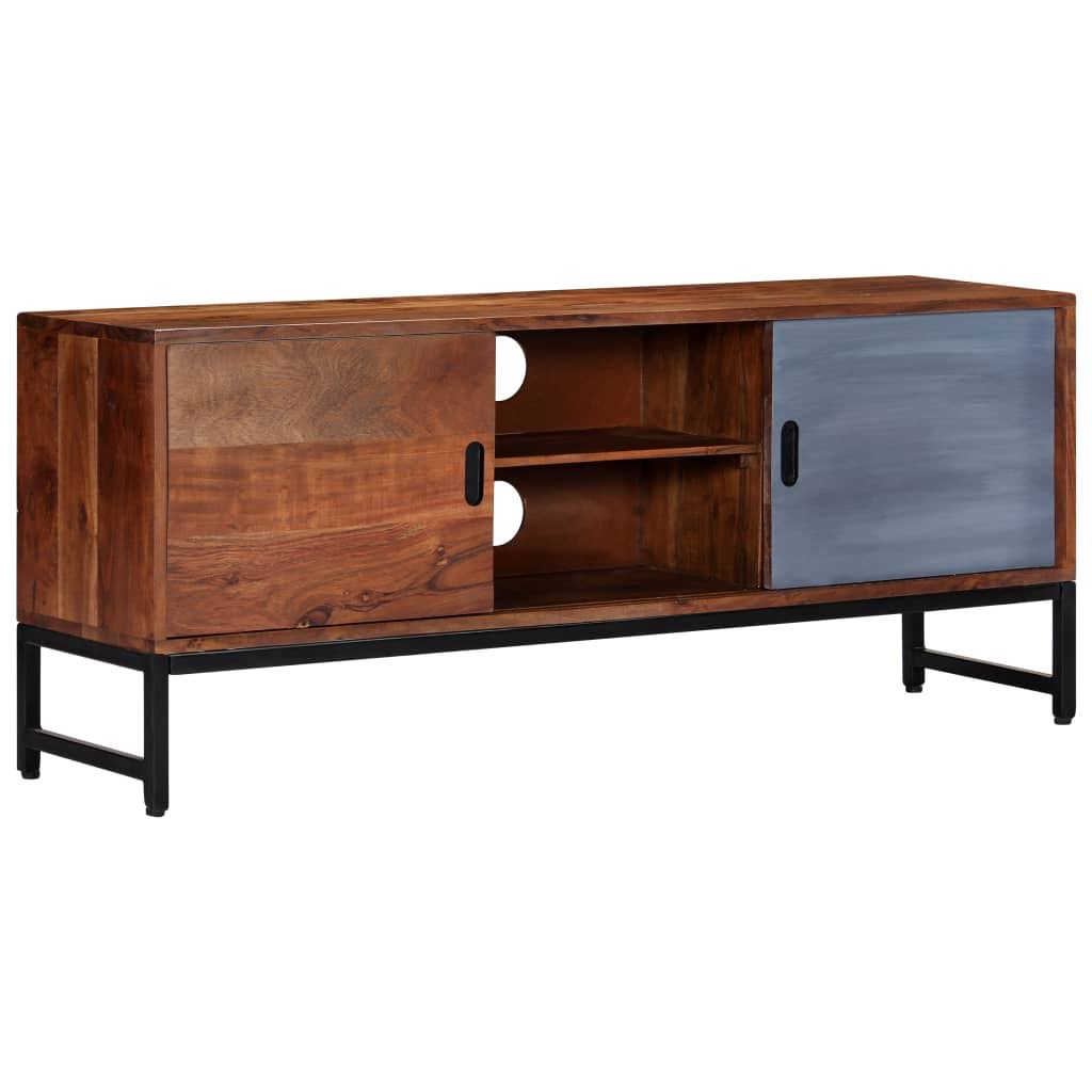 Solid Acacia Wood TV Cabinet X7897
