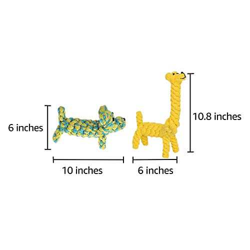 Small Dog & Cat Rope Teething Toys C60983