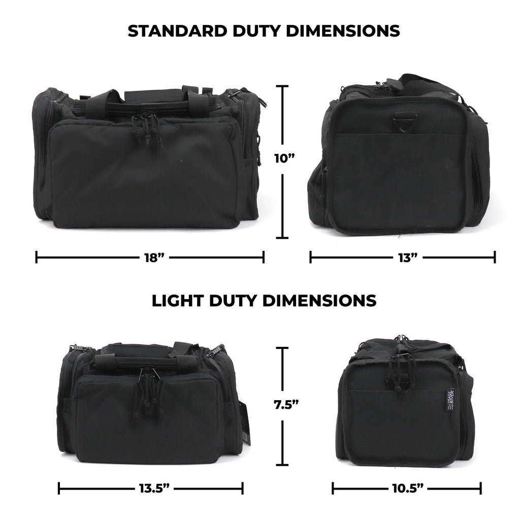 Black Range Bag T76956