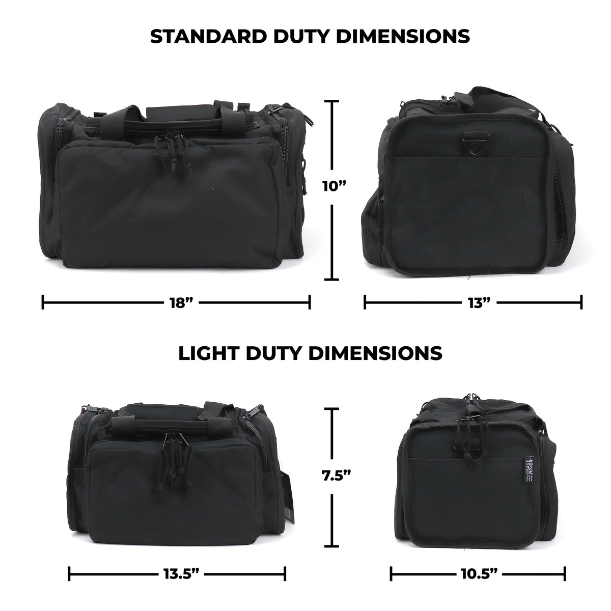 Black Range Bag T76956