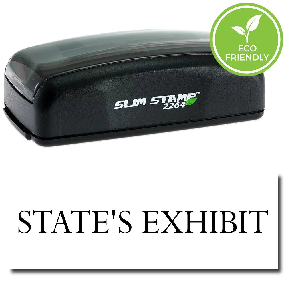 Pre-Inked Stamp with Purple Ink H24015