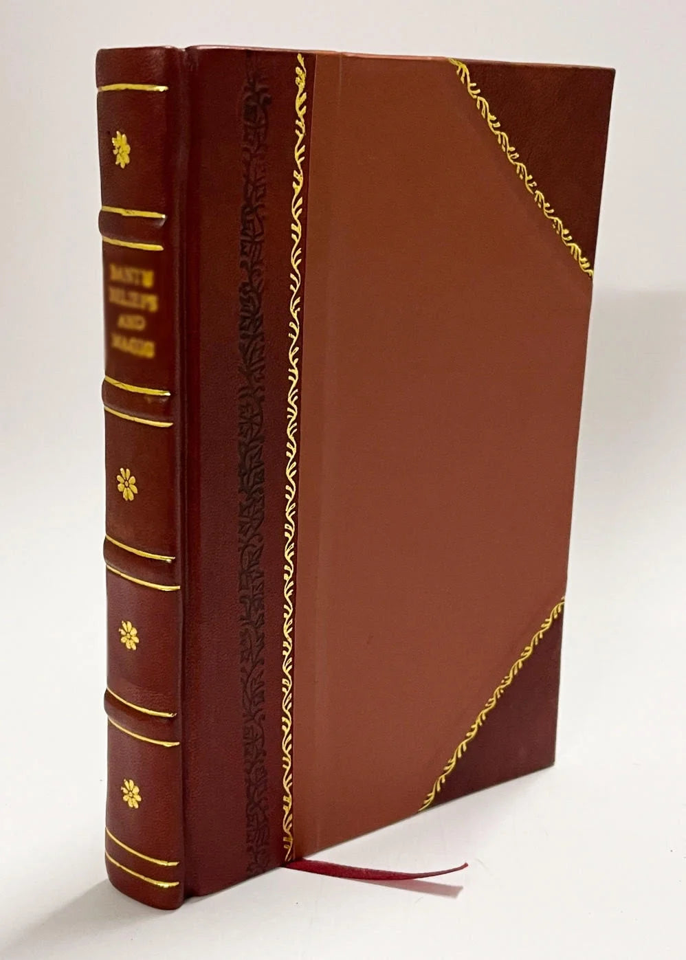 Leather Bound Book J16745