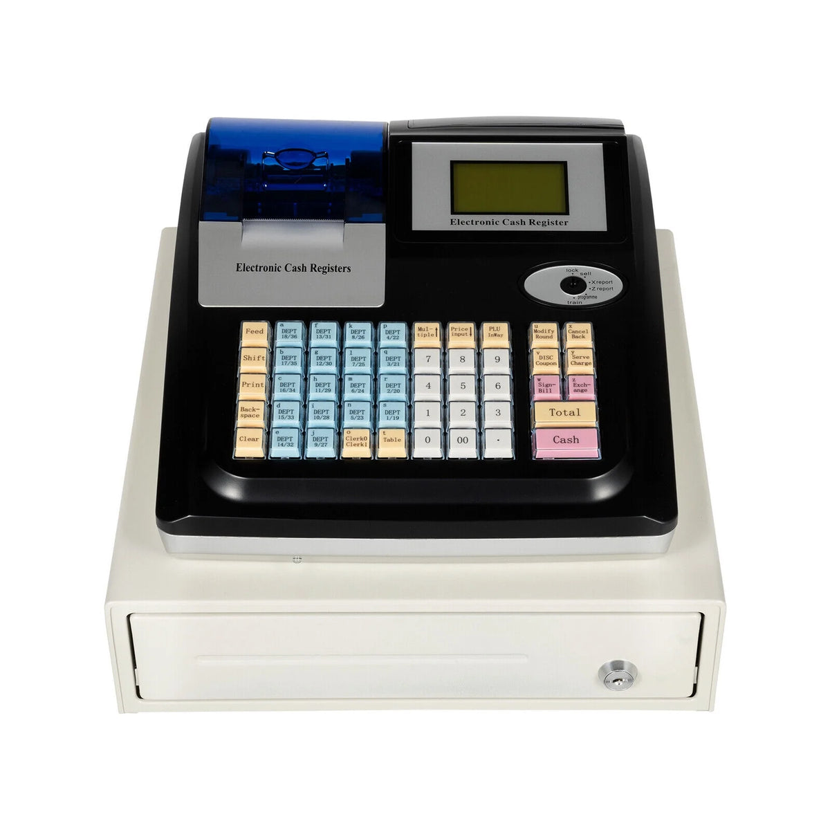 Electronic Cash Register POS System 48 Key I461108