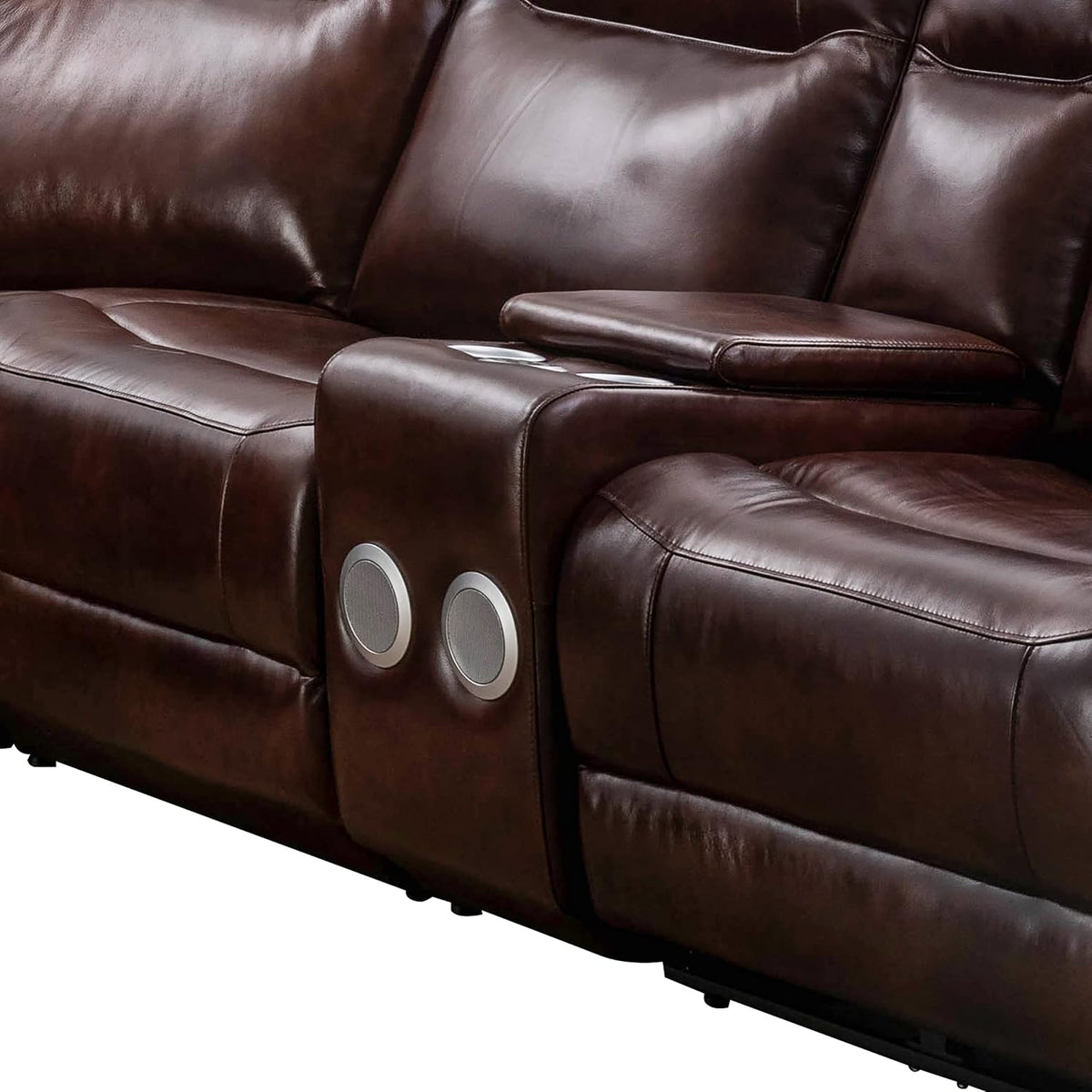 Brown Recliner Sofa Set D31027