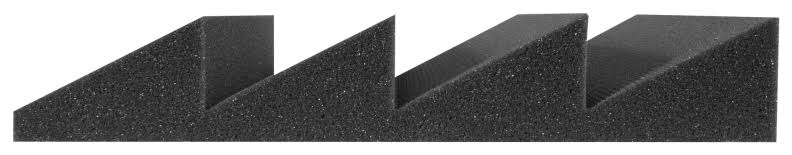 Charcoal Acoustic Treatment F7414