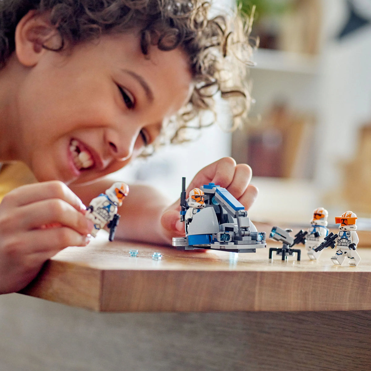 Building Toy Set with 4 Star Wars Figures L974897