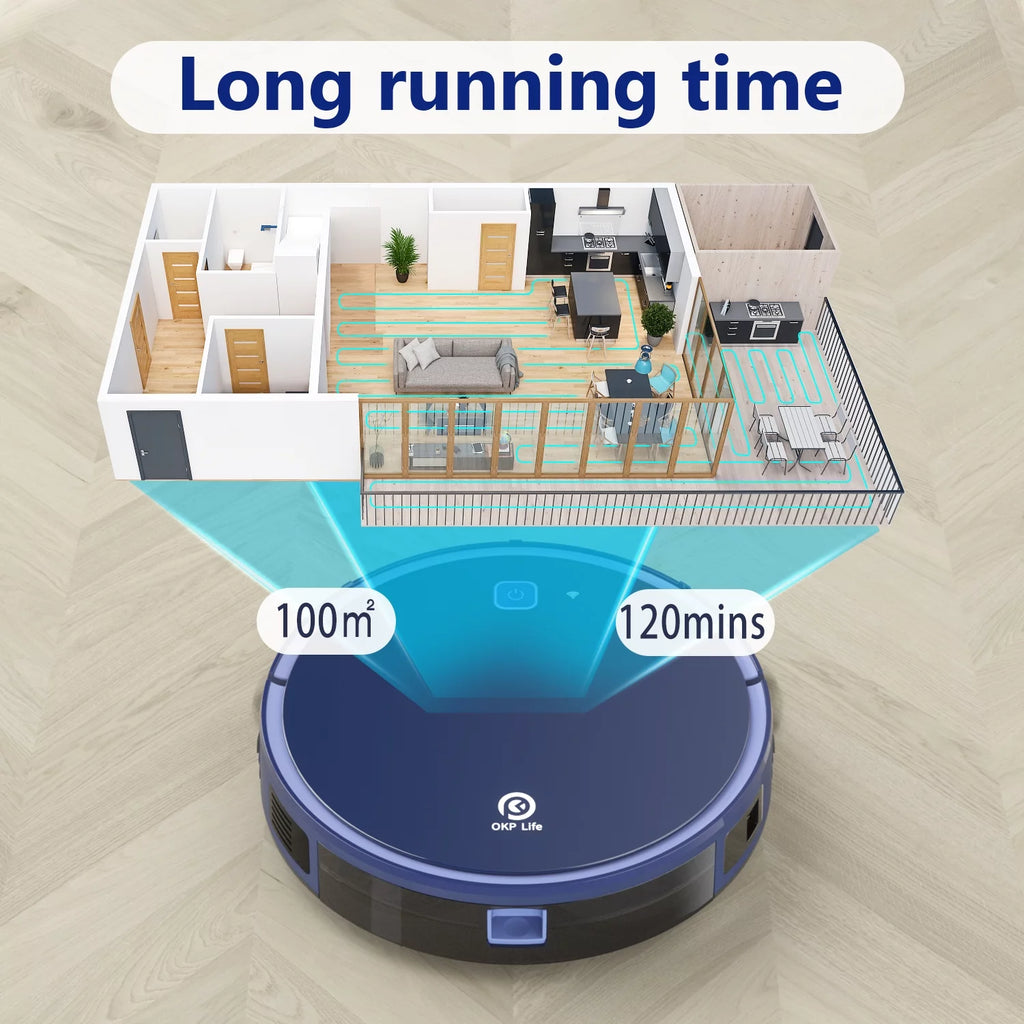 Robot Vacuum Cleaner H310