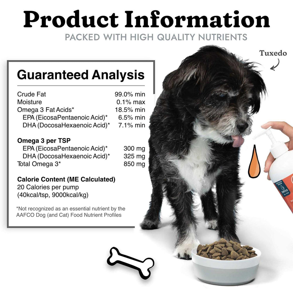 Salmon Oil for Dogs & Cats C725730