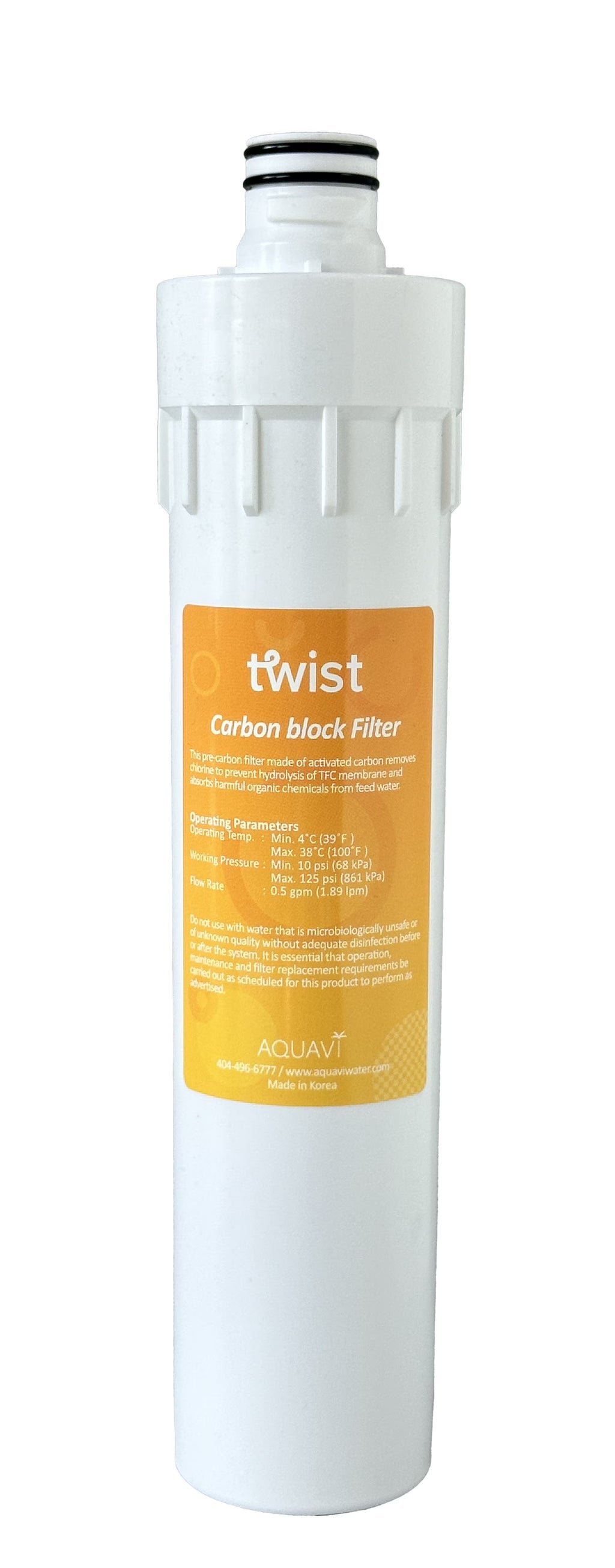11 inch Twist Carbon Block Water Filter N492292