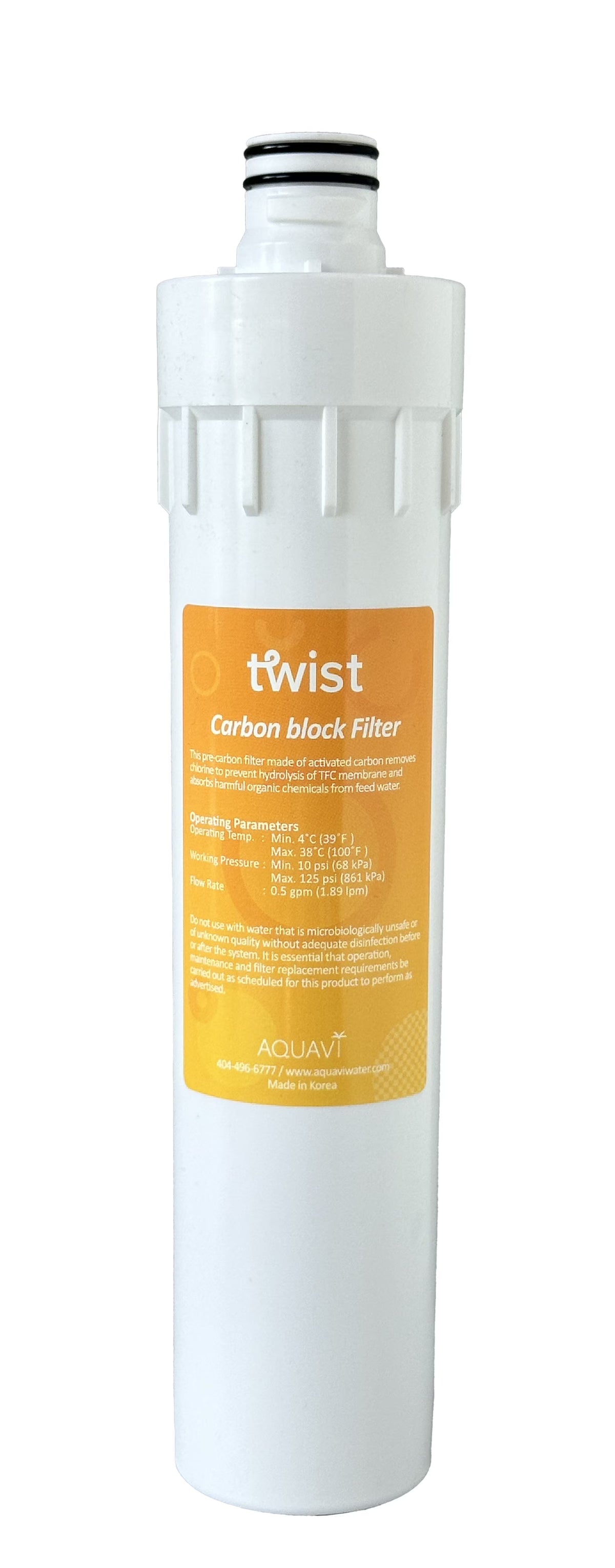 11 inch Twist Carbon Block Water Filter N492292