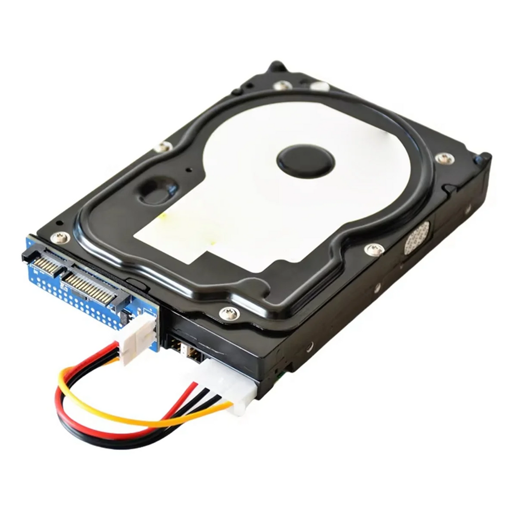 IDE to 22Pin Hard Drive Converter with Data Cable K516