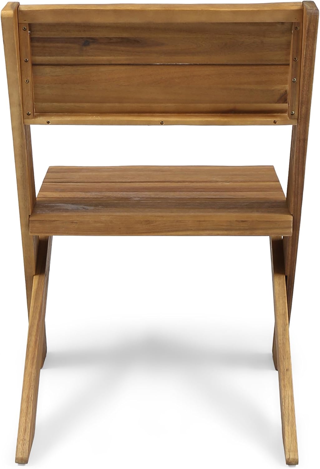 Acacia Wood Chairs Set of 2 H347140