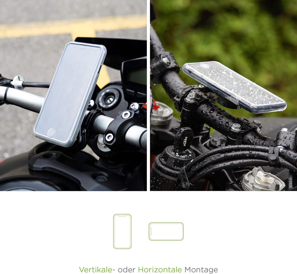 Aircraft Grade Aluminium Phone Mount for Motorcycles O60591