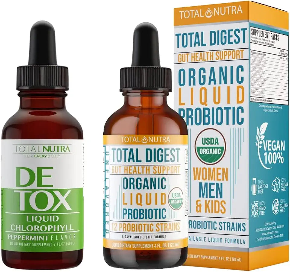 Liquid Probiotic and Chlorophyll Drops 50mg M42562
