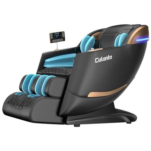 Massage Chair with Zero Gravity SL-Track Shiatsu C194556