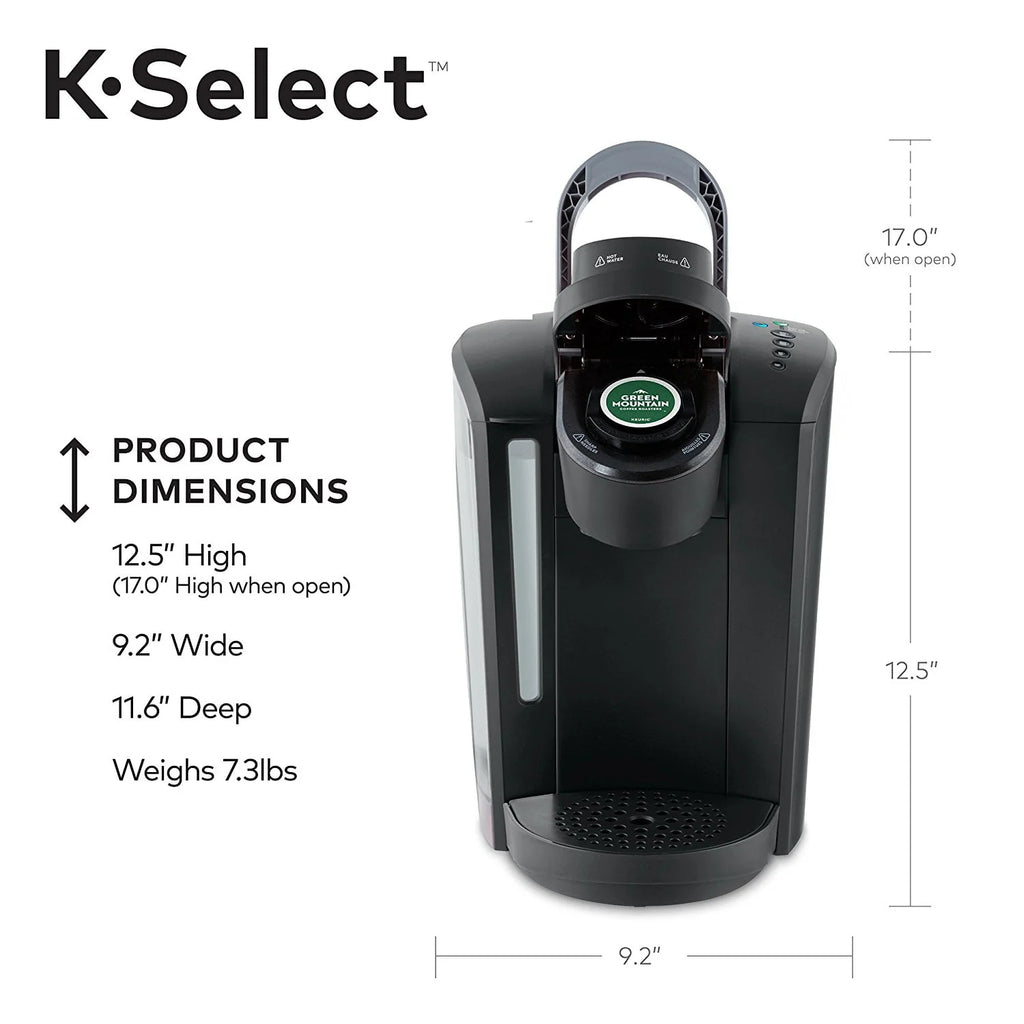 Single-Serve K-Cup Pod Coffee Maker Z461665