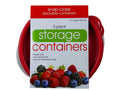 Plastic Round Food Container Pack of 3 M513