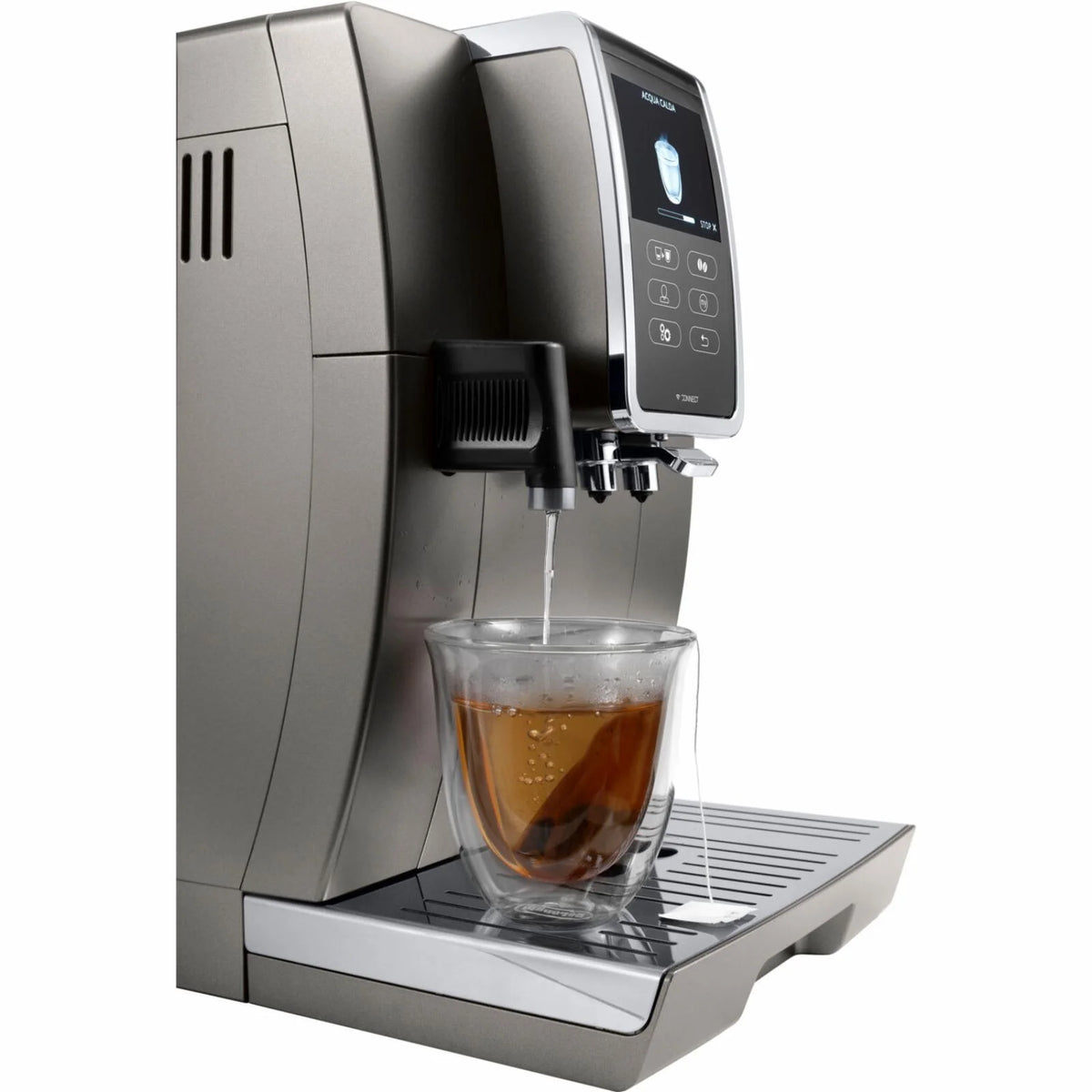 Smart Coffee and Espresso Machine with Automatic Milk Frother G391170