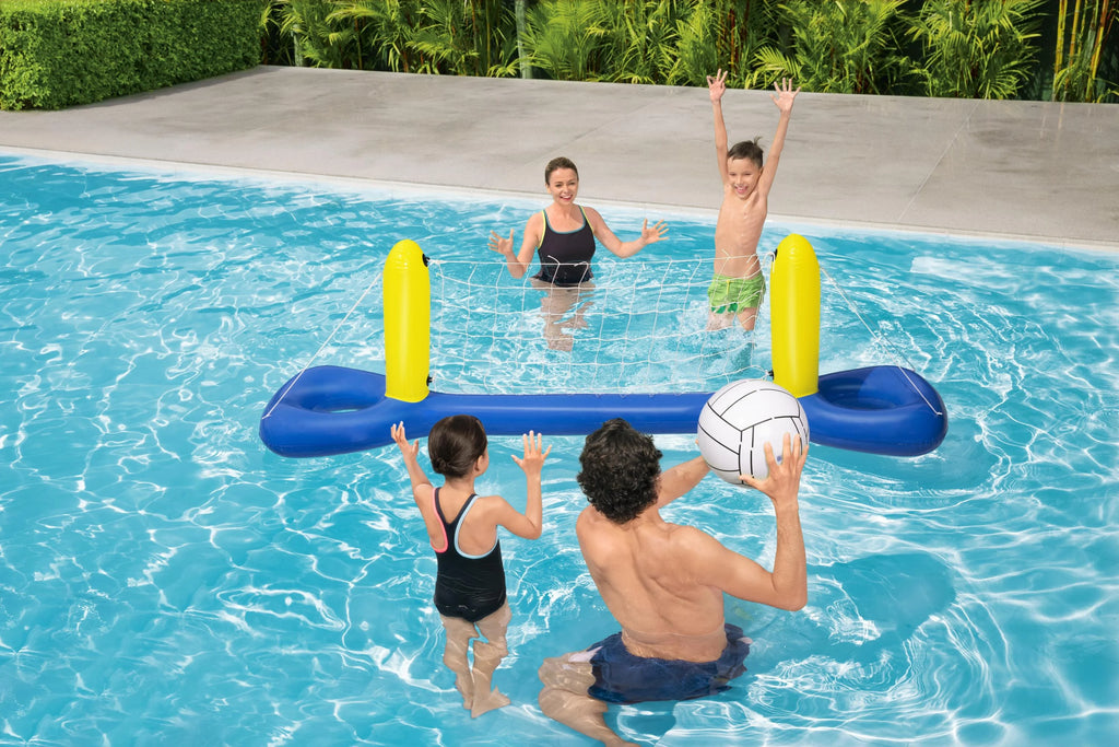 Multicolor Inflatable Pool Volleyball Game S350