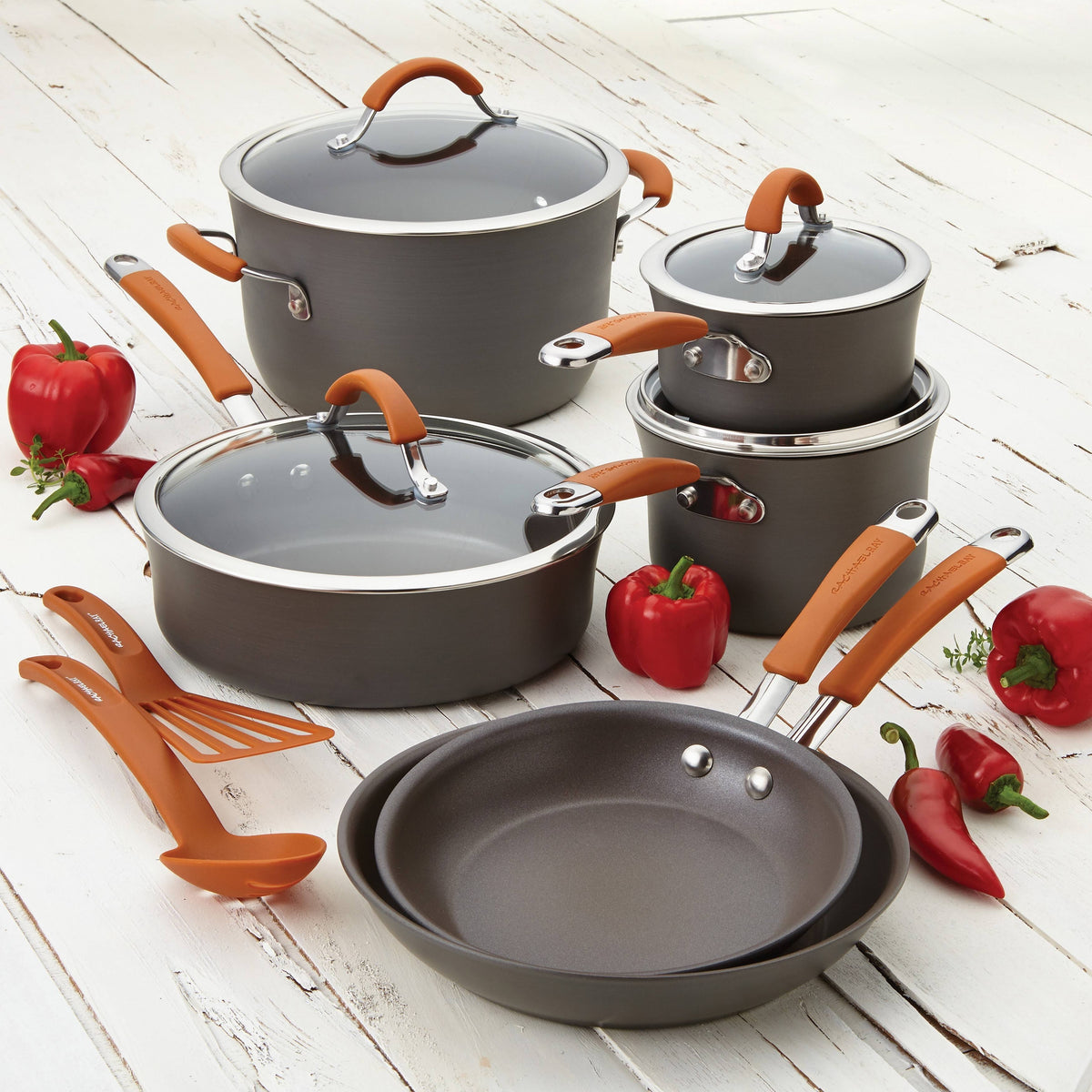 12-Piece Cookware Set E49866