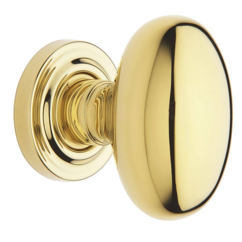 Polished Brass Full Dummy Knob Set R88367
