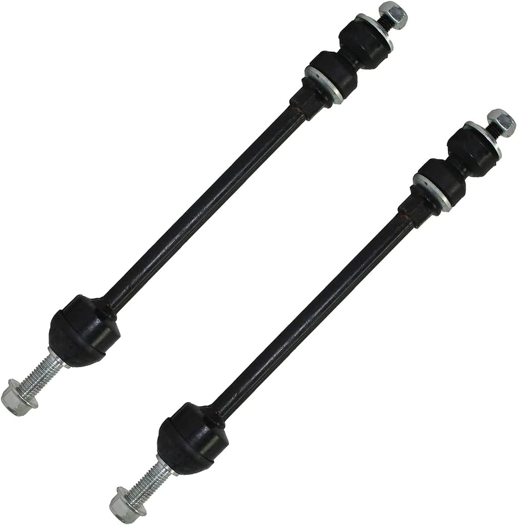 Front Upper Control Arms Ball Joints Sway Bars Tie Rods 10pc Set T456670