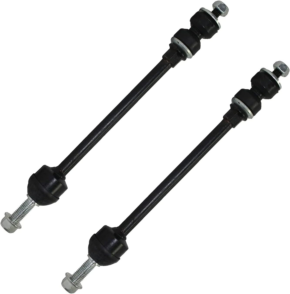 Front Upper Control Arms Ball Joints Sway Bars Tie Rods 10pc Set T456670