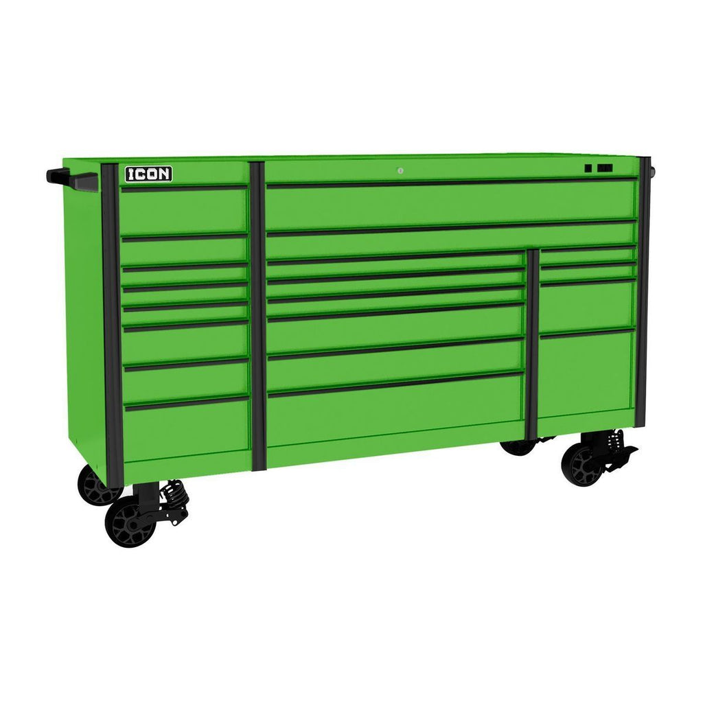 73 in. x 25 in. Red Roll Cab S12360