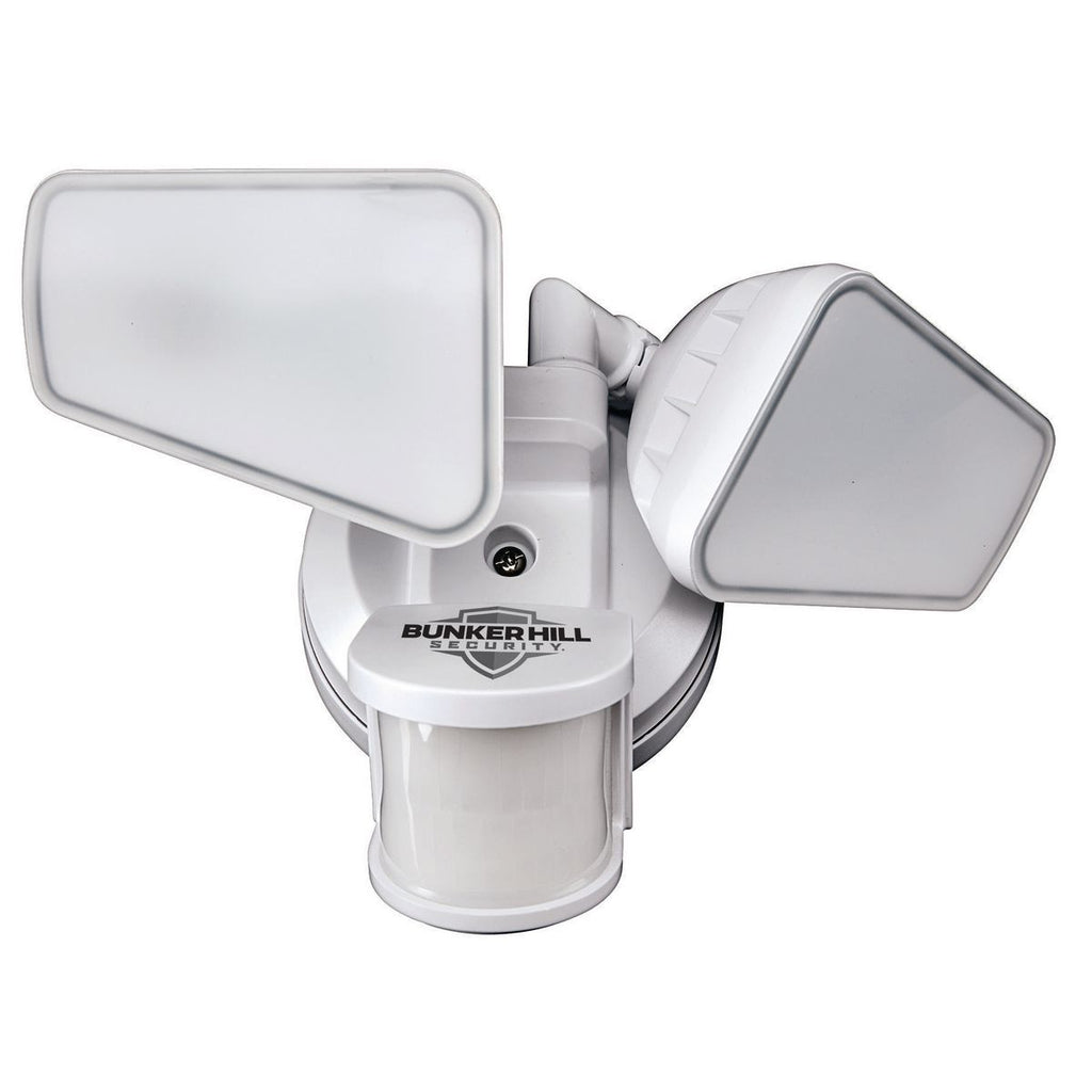2150 Lumen Dual Head Hardwired LED Security Light D70376