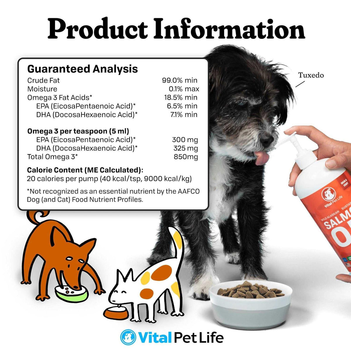 Salmon Oil for Dogs & Cats C725730