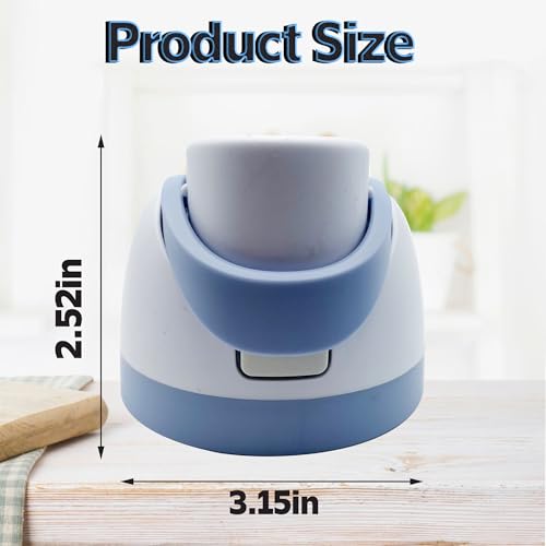 Replacement Cap for Water Bottle Top Lid, BPA-Free Replacement Lid (Blue) N862