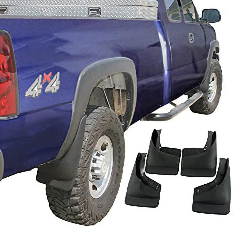 Mud Flaps for Chevy Silverado GMC Sierra L8034