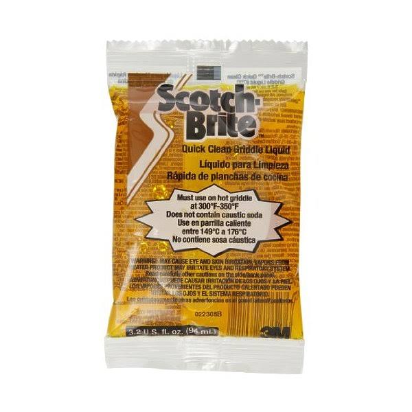 Liquid Griddle Cleaner 3.2-Ounce Packets Case of 40 O8101