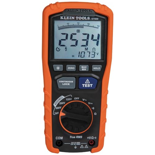 4000 Ohms Resistance Auto-Ranging TRMS Multimeter Z6557