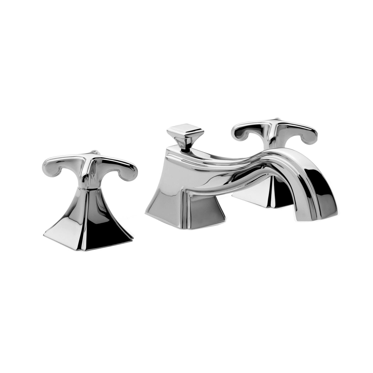 Aged Brass Widespread Lavatory Faucet Z97746