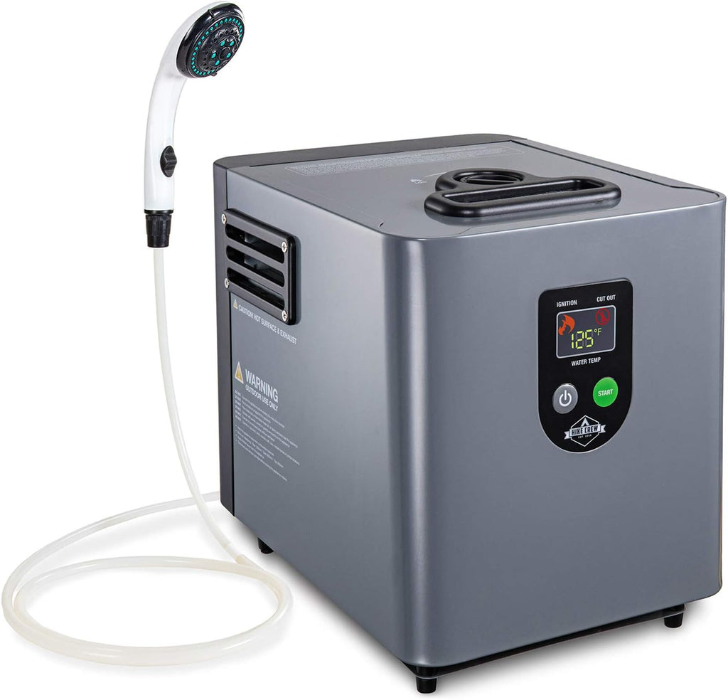 Portable Propane Water Heater & Shower Pump with Carry Case F7790